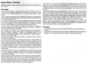   Me Jean-Marc VARAUT 